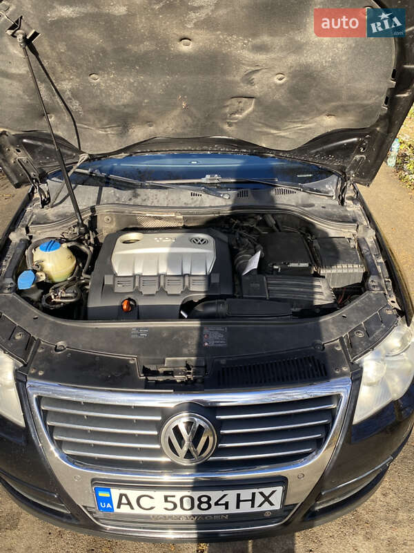 Универсал Volkswagen Passat 2008 в Ковеле фото 11 Универсал Volkswagen Passat 2008 в Ковеле