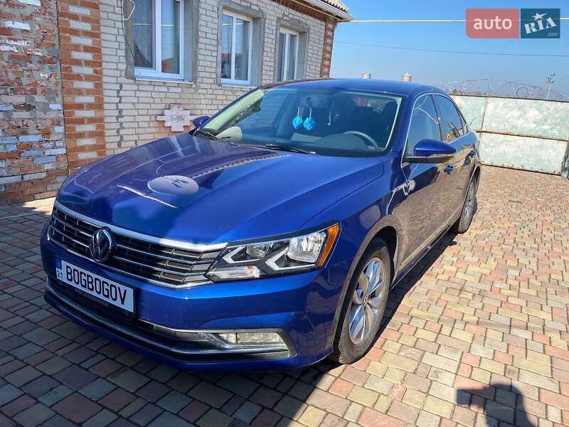 Volkswagen Passat 2015