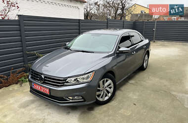 Седан Volkswagen Passat 2018 в Белой Церкви