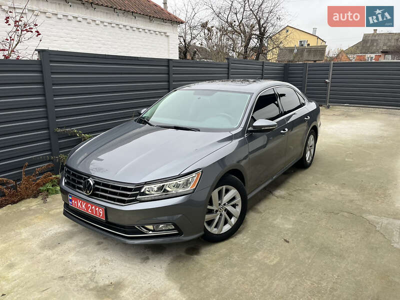 Седан Volkswagen Passat 2018 в Белой Церкви