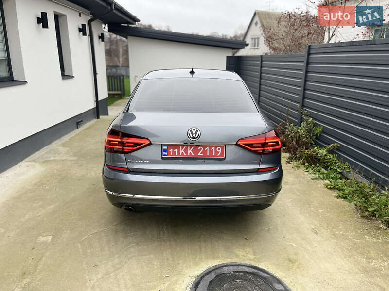 Седан Volkswagen Passat 2018 в Белой Церкви