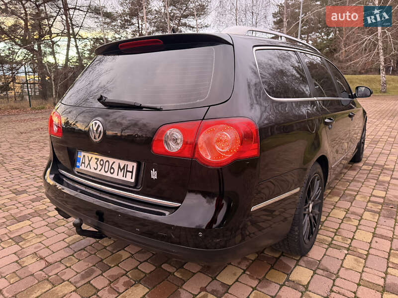 Универсал Volkswagen Passat 2005 в Харькове