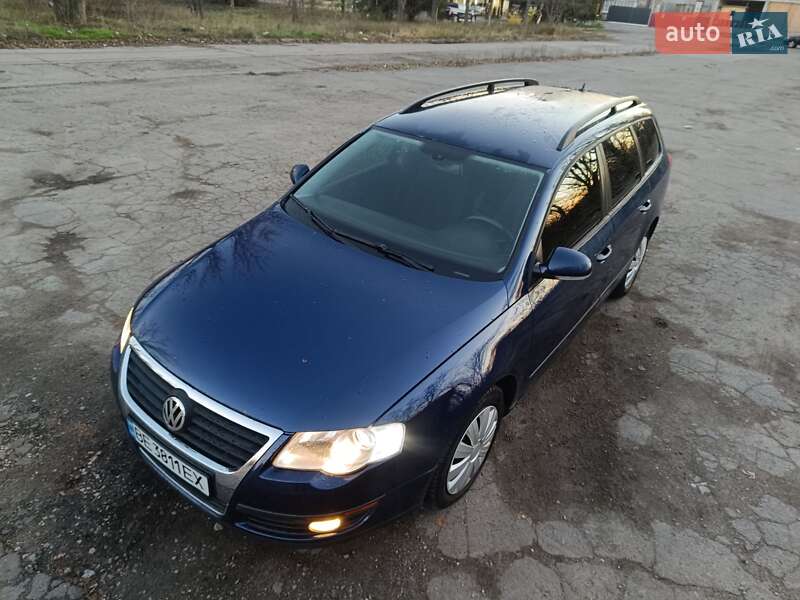 Универсал Volkswagen Passat 2006 в Кривом Роге