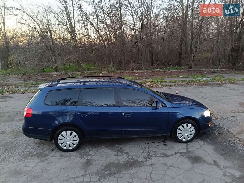 Универсал Volkswagen Passat 2006 в Кривом Роге