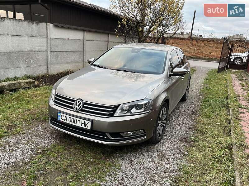 Volkswagen Passat 2013 Volkswagen Passat 2013