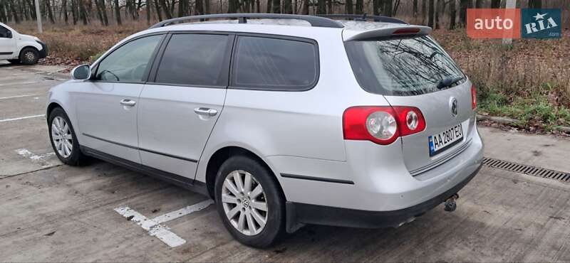 Универсал Volkswagen Passat 2006 в Киеве