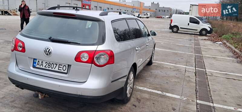Универсал Volkswagen Passat 2006 в Киеве