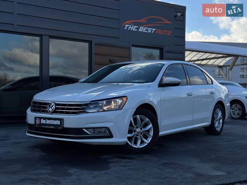 Volkswagen Passat 2018