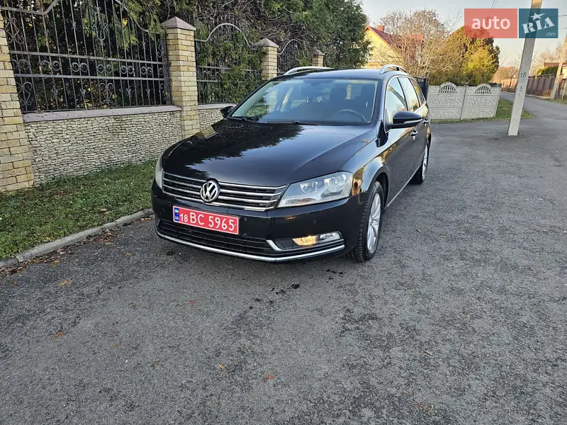 Volkswagen Passat