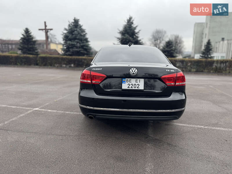 Седан Volkswagen Passat 2013 в Каменском
