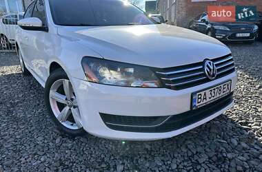 Седан Volkswagen Passat 2012 в Смеле