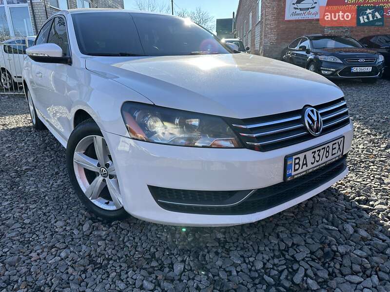 Volkswagen Passat 2012