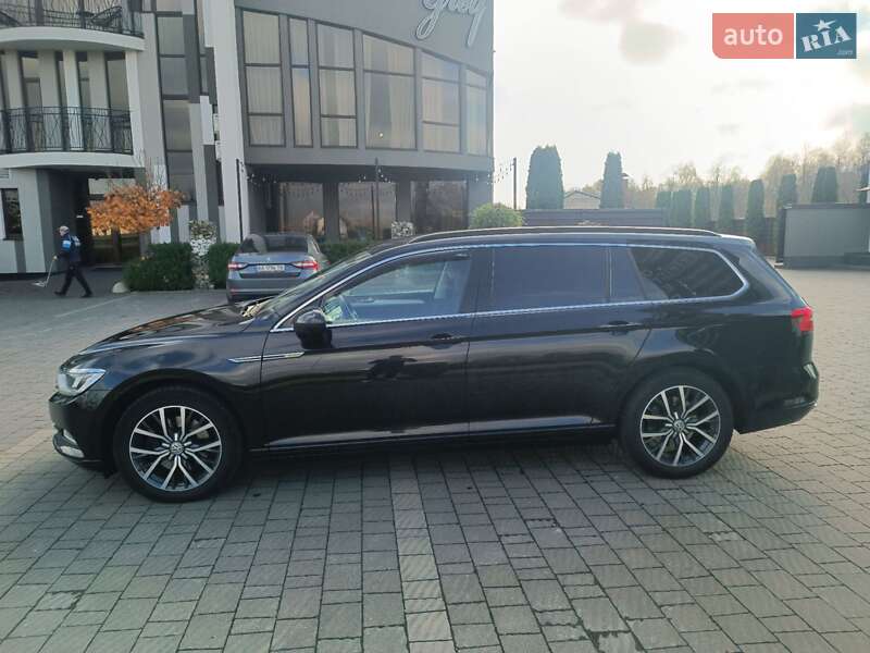 Универсал Volkswagen Passat 2016 в Стрые