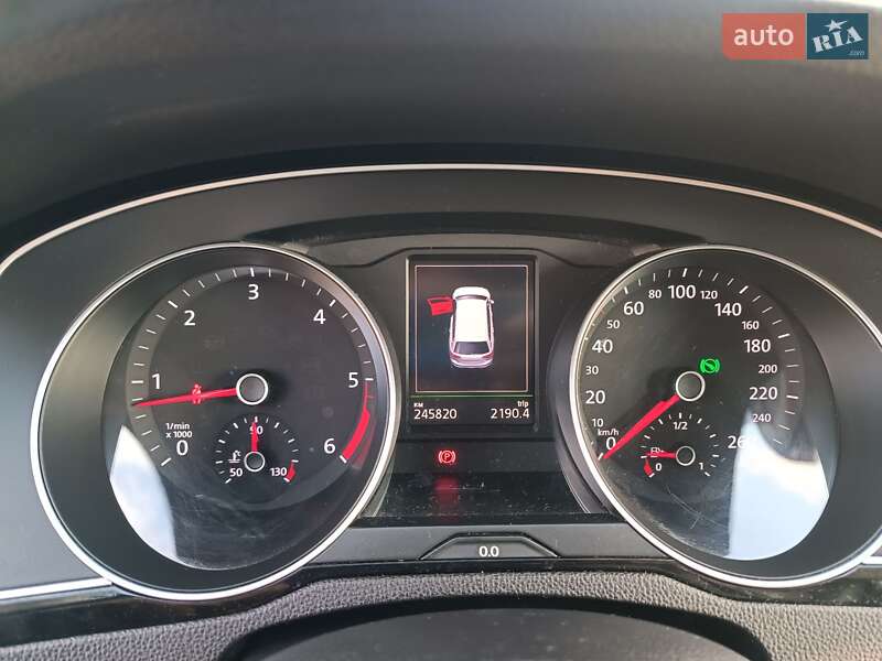 Универсал Volkswagen Passat 2016 в Стрые
