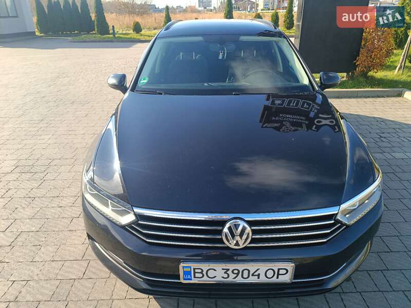 Универсал Volkswagen Passat 2016 в Стрые