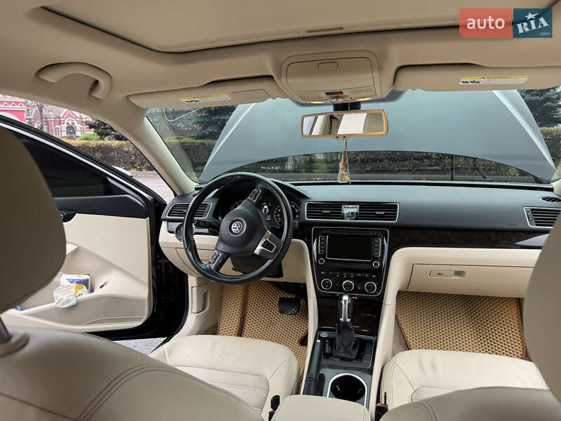 Седан Volkswagen Passat 2013 в Каменском