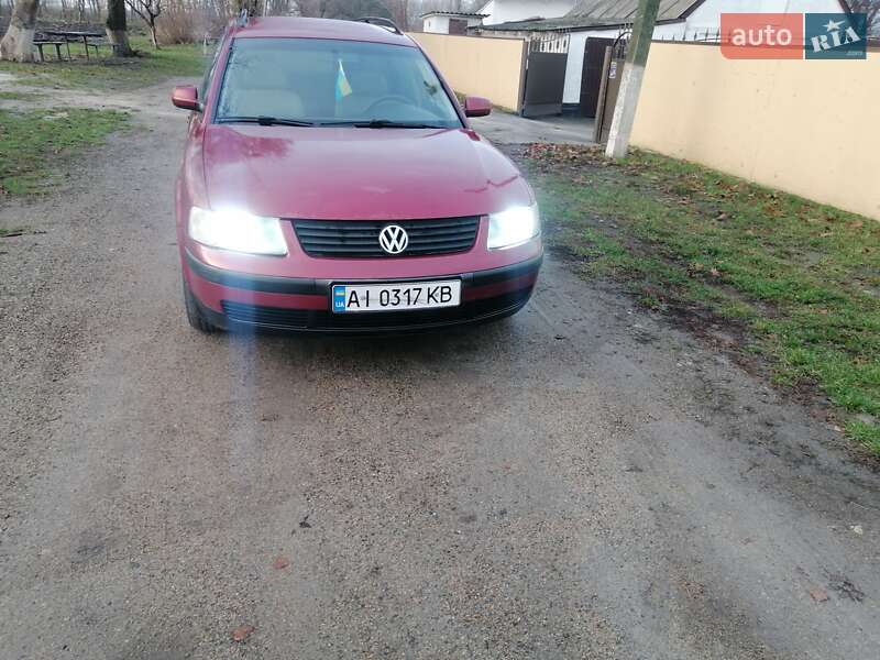 Универсал Volkswagen Passat 1997 в Белой Церкви