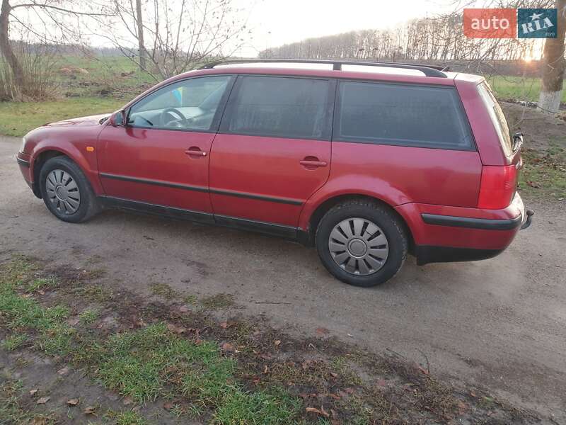 Универсал Volkswagen Passat 1997 в Белой Церкви