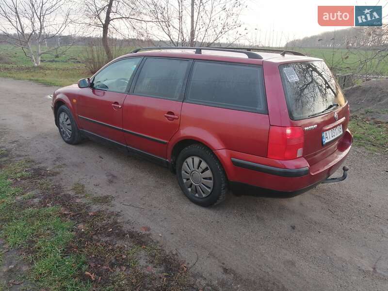 Универсал Volkswagen Passat 1997 в Белой Церкви
