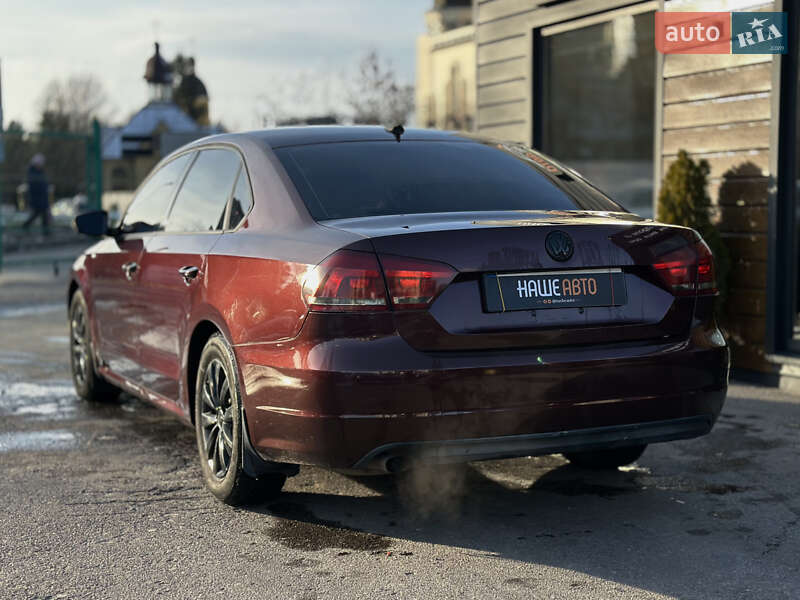 Седан Volkswagen Passat 2014 в Шептицькому фото 13 Седан Volkswagen Passat 2014 в Шептицькому