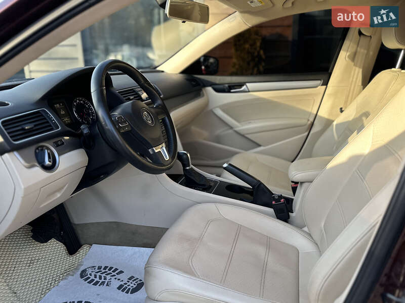 Седан Volkswagen Passat 2014 в Шептицькому фото 25 Седан Volkswagen Passat 2014 в Шептицькому