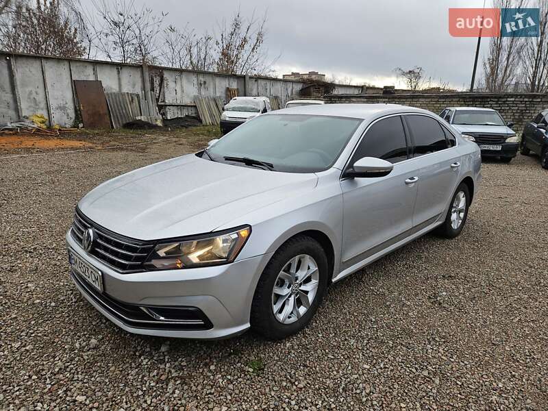 Volkswagen Passat 2016