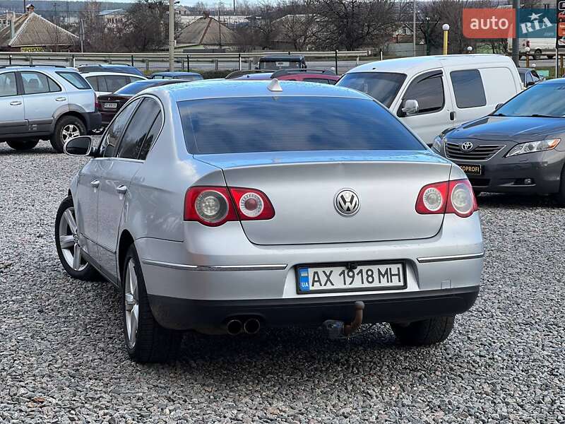 Седан Volkswagen Passat 2006 в Харкові