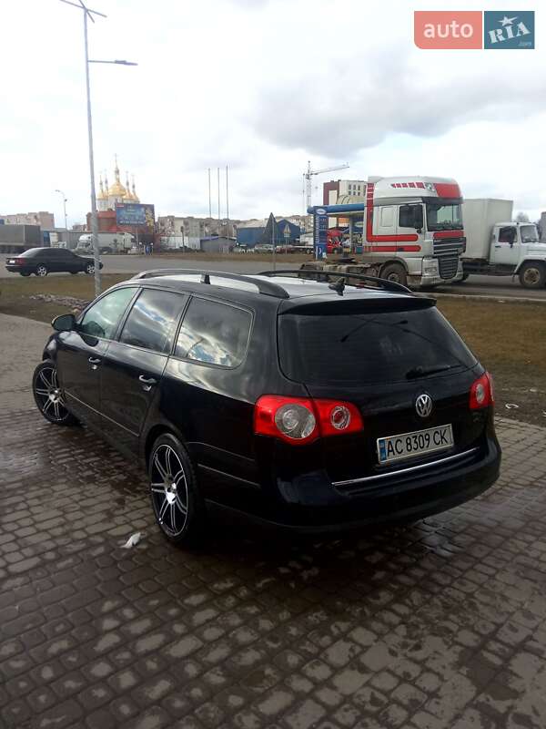 Универсал Volkswagen Passat 2007 в Камне-Каширском