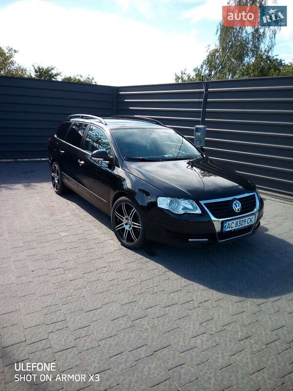 Универсал Volkswagen Passat 2007 в Камне-Каширском