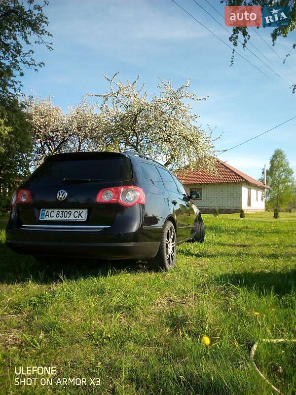 Универсал Volkswagen Passat 2007 в Камне-Каширском