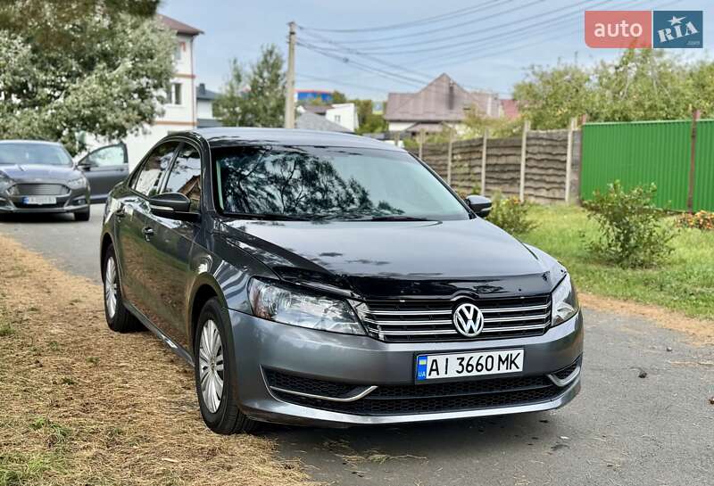Седан Volkswagen Passat 2014 в Киеве фото 3 Седан Volkswagen Passat 2014 в Киеве