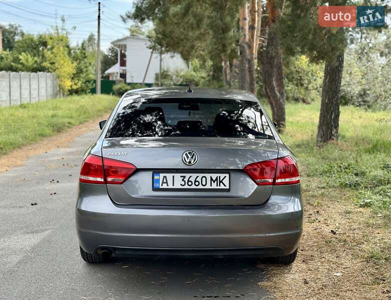 Седан Volkswagen Passat 2014 в Киеве фото 5 Седан Volkswagen Passat 2014 в Киеве