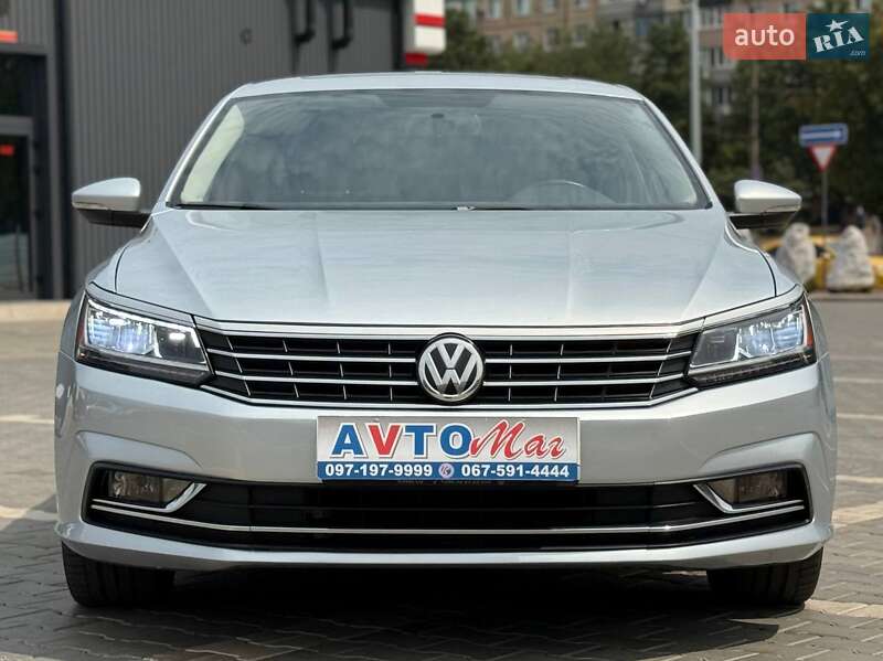 Седан Volkswagen Passat 2016 в Кривом Роге