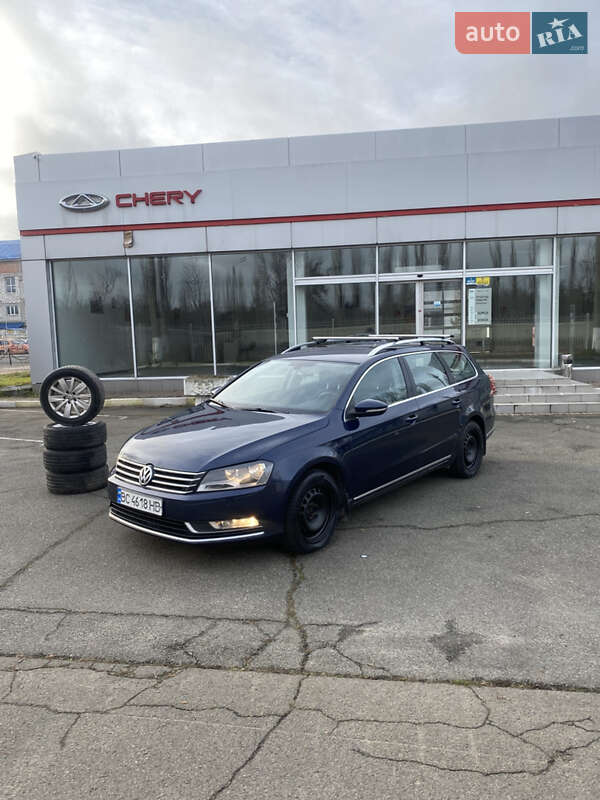 Volkswagen Passat 2012