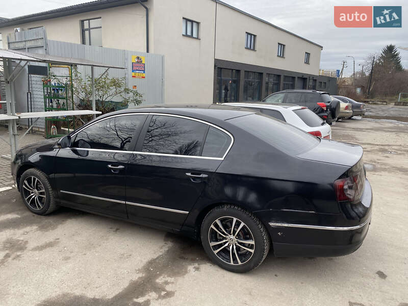 Седан Volkswagen Passat 2005 в Дунаевцах