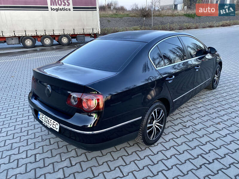 Седан Volkswagen Passat 2005 в Дунаевцах
