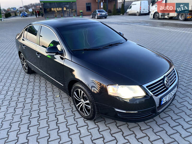 Седан Volkswagen Passat 2005 в Дунаевцах