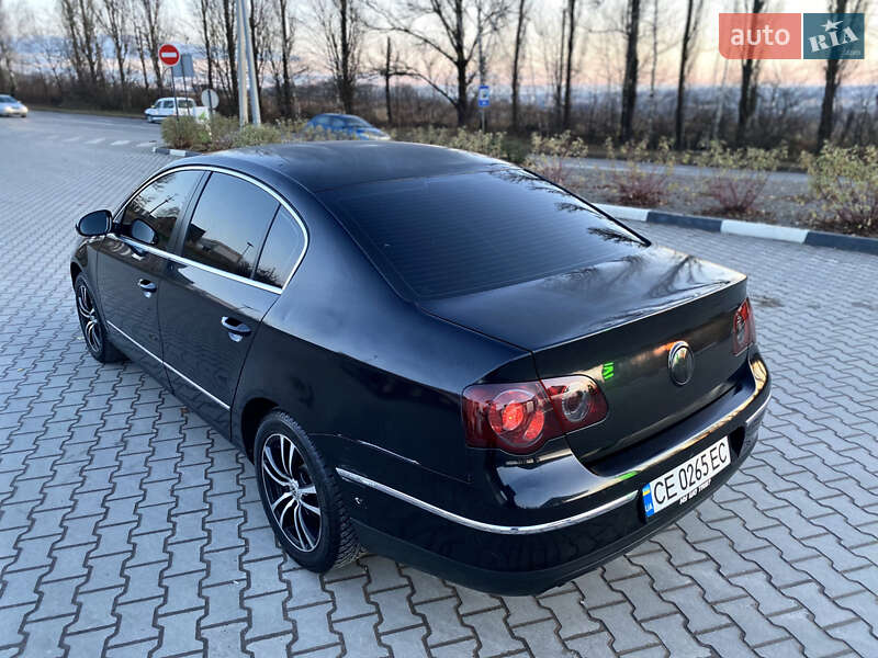 Седан Volkswagen Passat 2005 в Дунаевцах