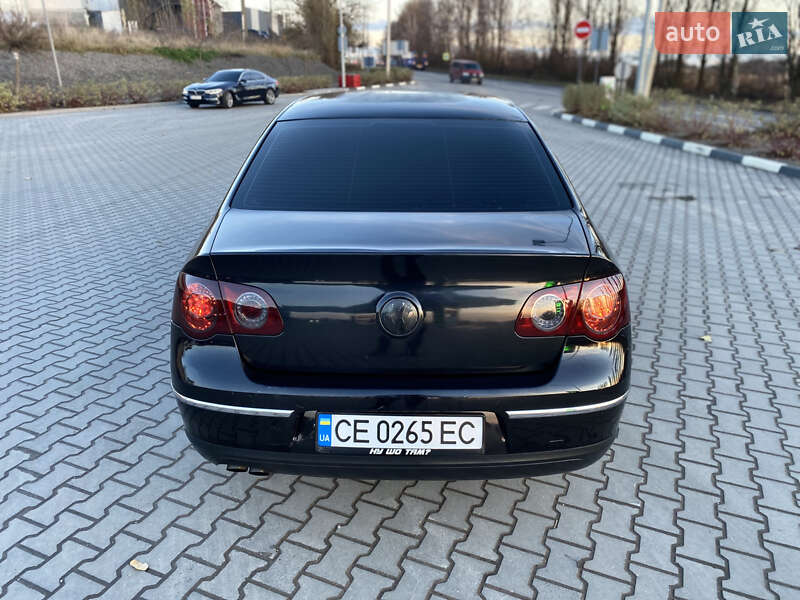Седан Volkswagen Passat 2005 в Дунаевцах