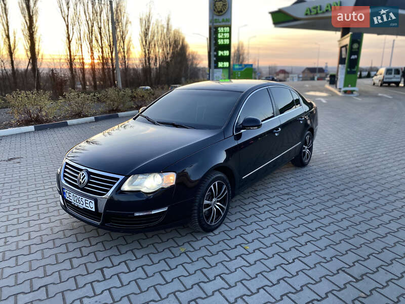 Седан Volkswagen Passat 2005 в Дунаевцах
