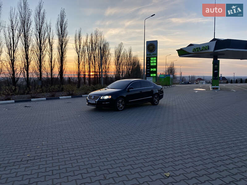 Седан Volkswagen Passat 2005 в Дунаевцах