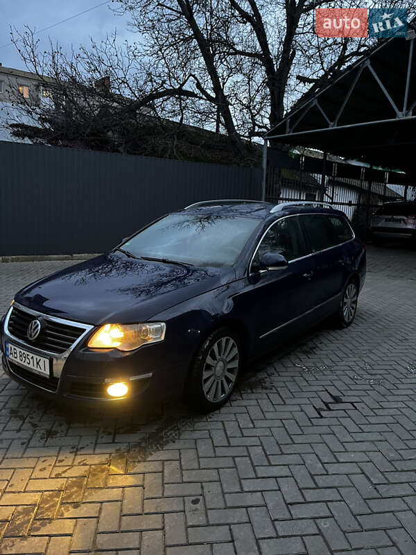 Универсал Volkswagen Passat 2005 в Бершади