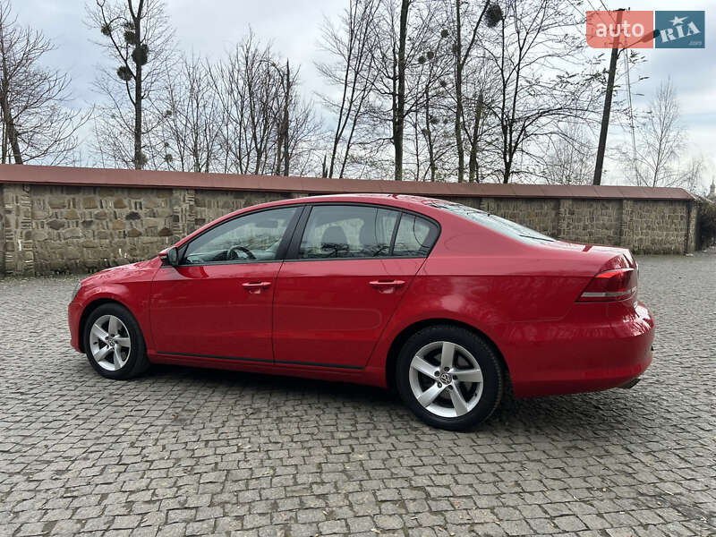 Volkswagen Passat 2013