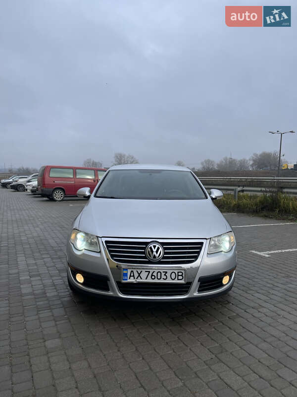 Седан Volkswagen Passat 2007 в Харкові