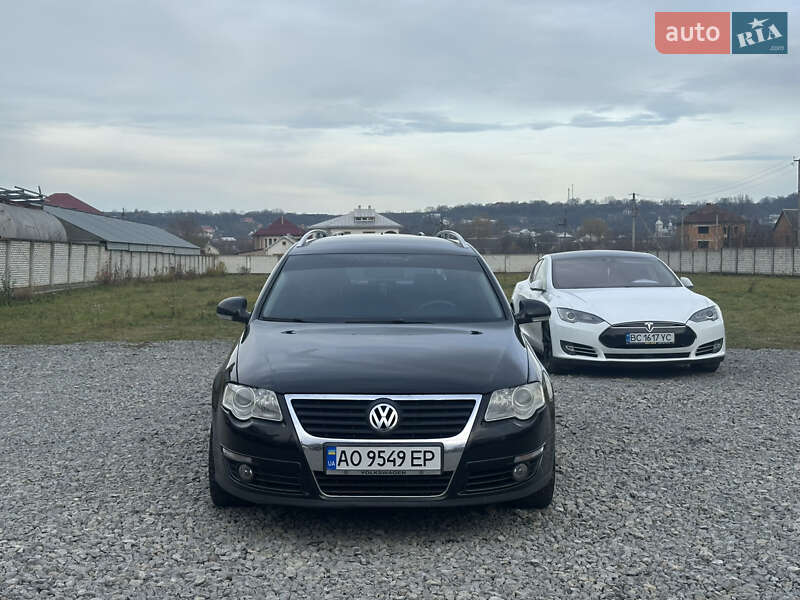 Универсал Volkswagen Passat 2008 в Черновцах