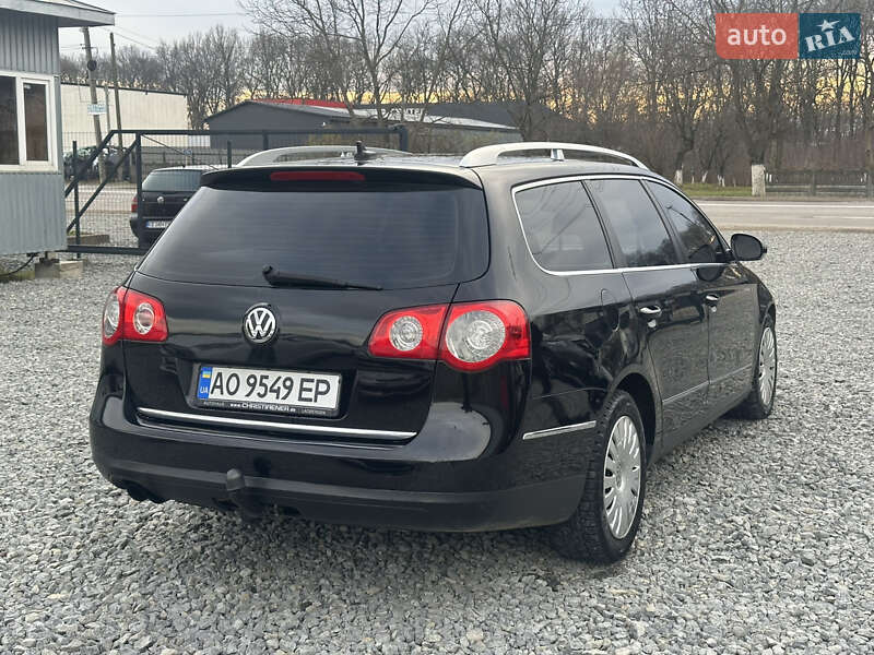 Универсал Volkswagen Passat 2008 в Черновцах