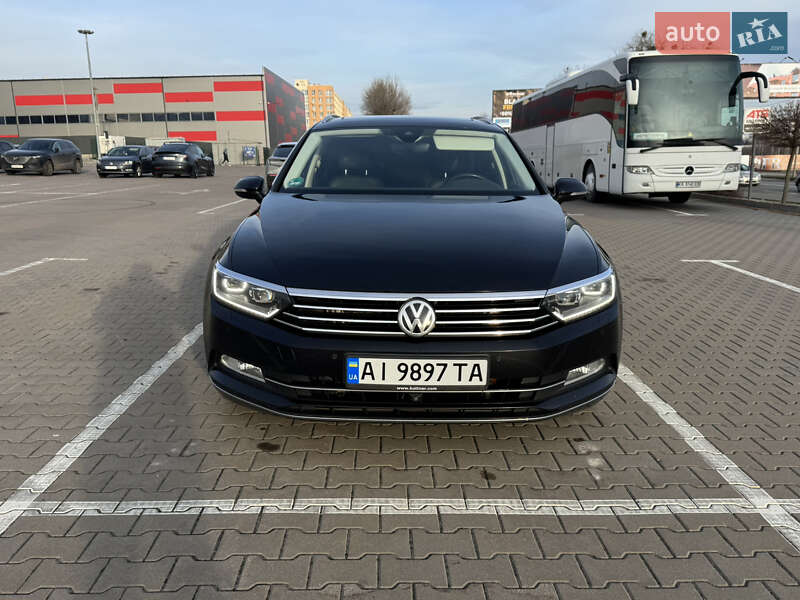 Универсал Volkswagen Passat 2018 в Софиевской Борщаговке фото 2 Универсал Volkswagen Passat 2018 в Софиевской Борщаговке