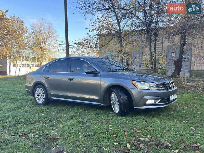 Седан Volkswagen Passat 2015 в Кривому Розі