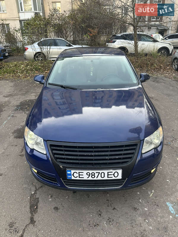 Седан Volkswagen Passat 2005 в Киеве