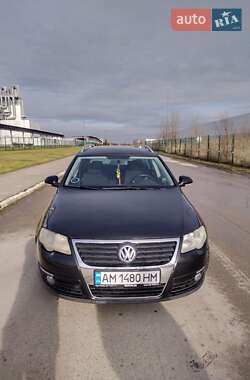 Универсал Volkswagen Passat 2007 в Коростене